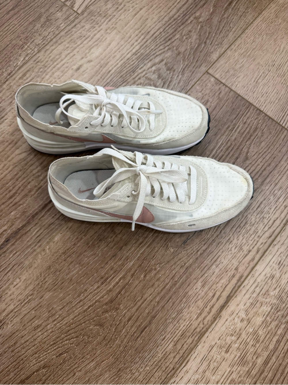 Bone and Blush Women's Nike Athletic Sneakers